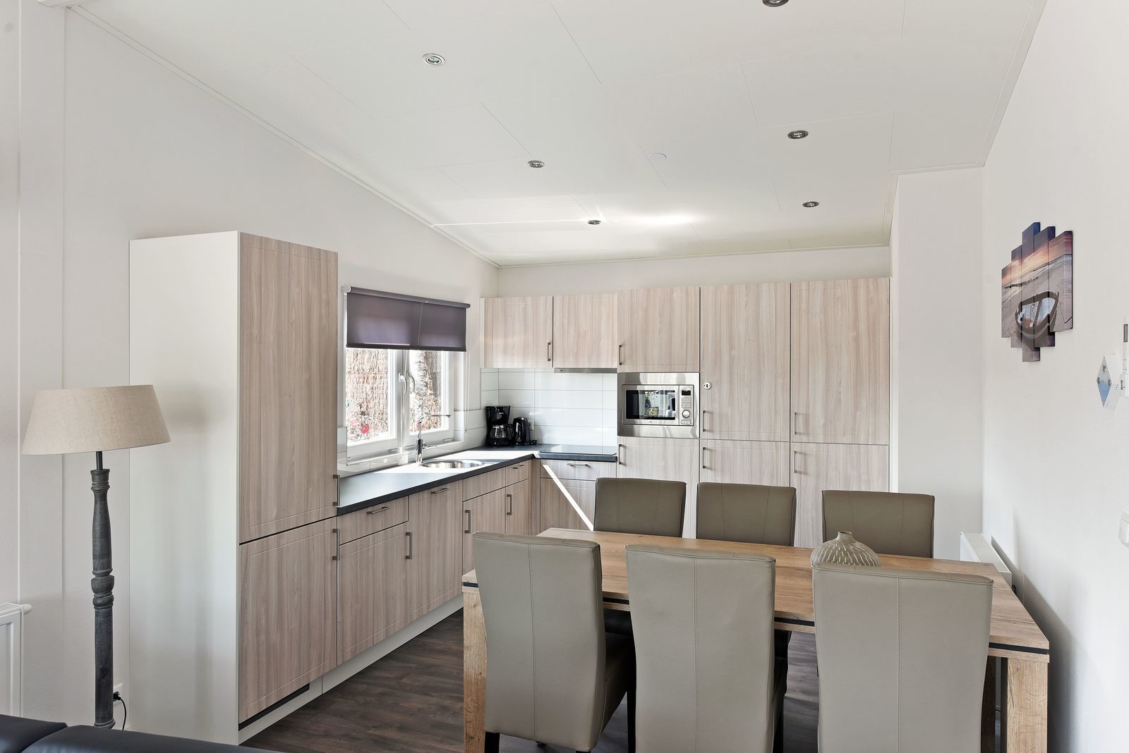 MiVa accommodatie: 4/6-persoons, 2 slaapkamers