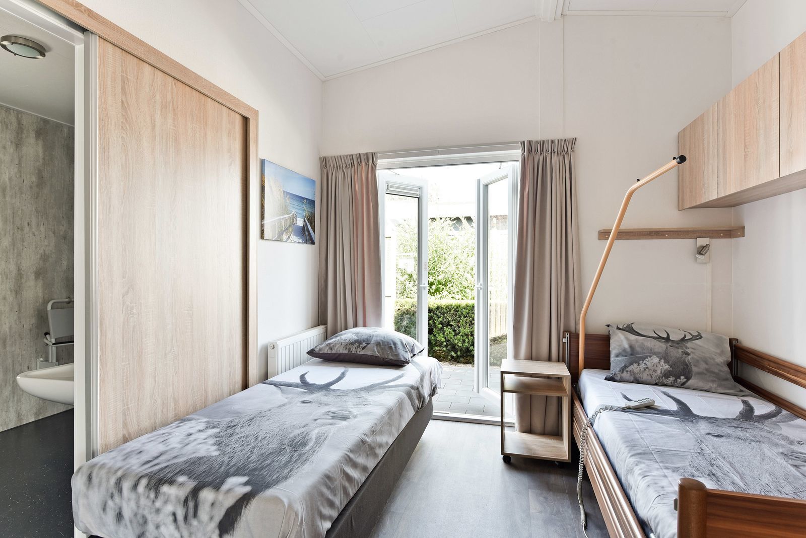 MiVa accommodatie: 4/6-persoons, 2 slaapkamers