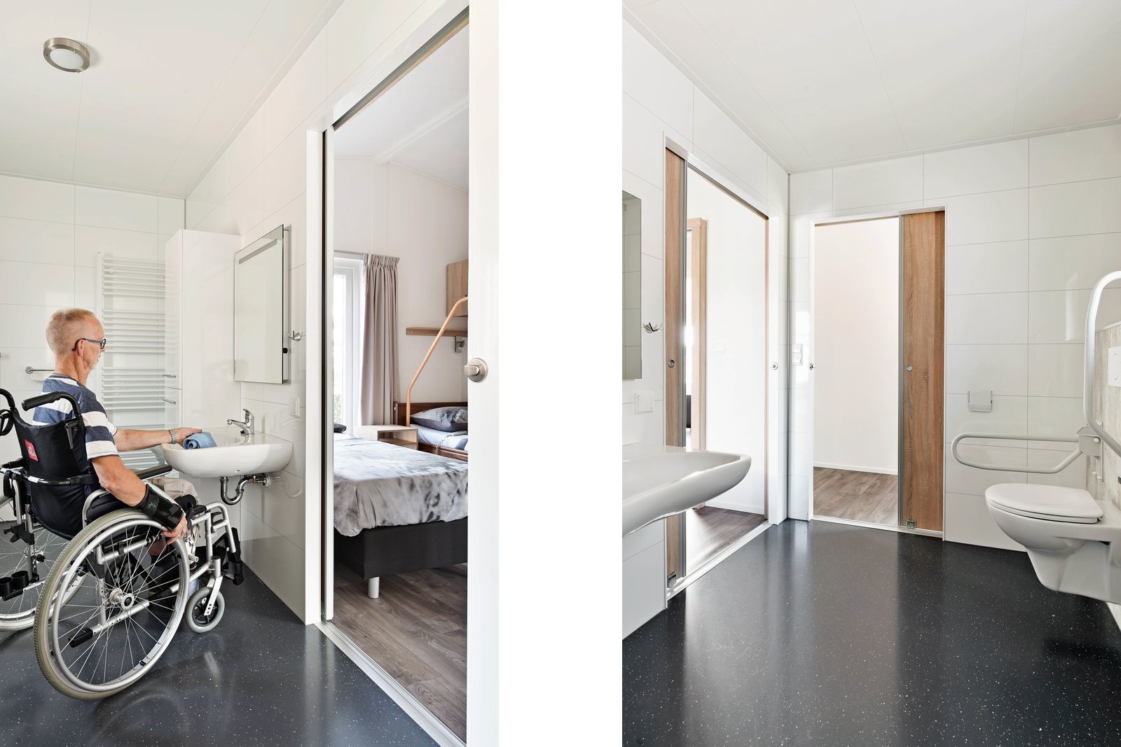MiVa accommodatie: 4/6-persoons, 2 slaapkamers