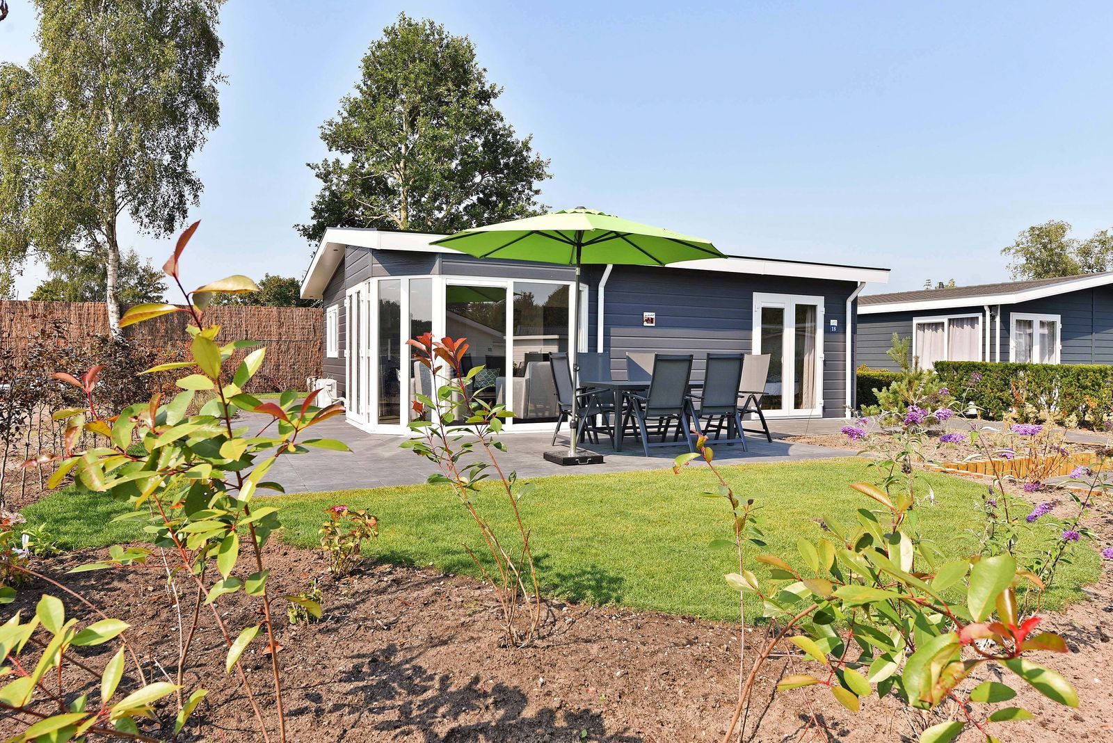MiVa accommodatie: 4/6-persoons, 2 slaapkamers