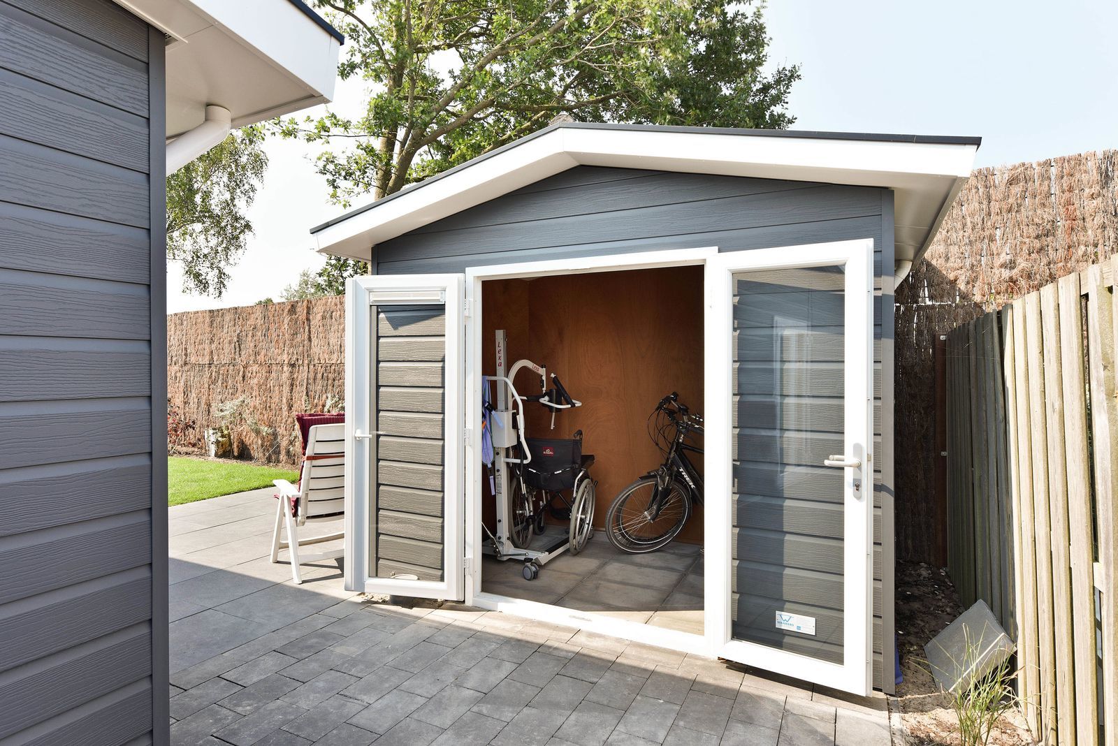 MiVa accommodatie: 4/6-persoons, 2 slaapkamers