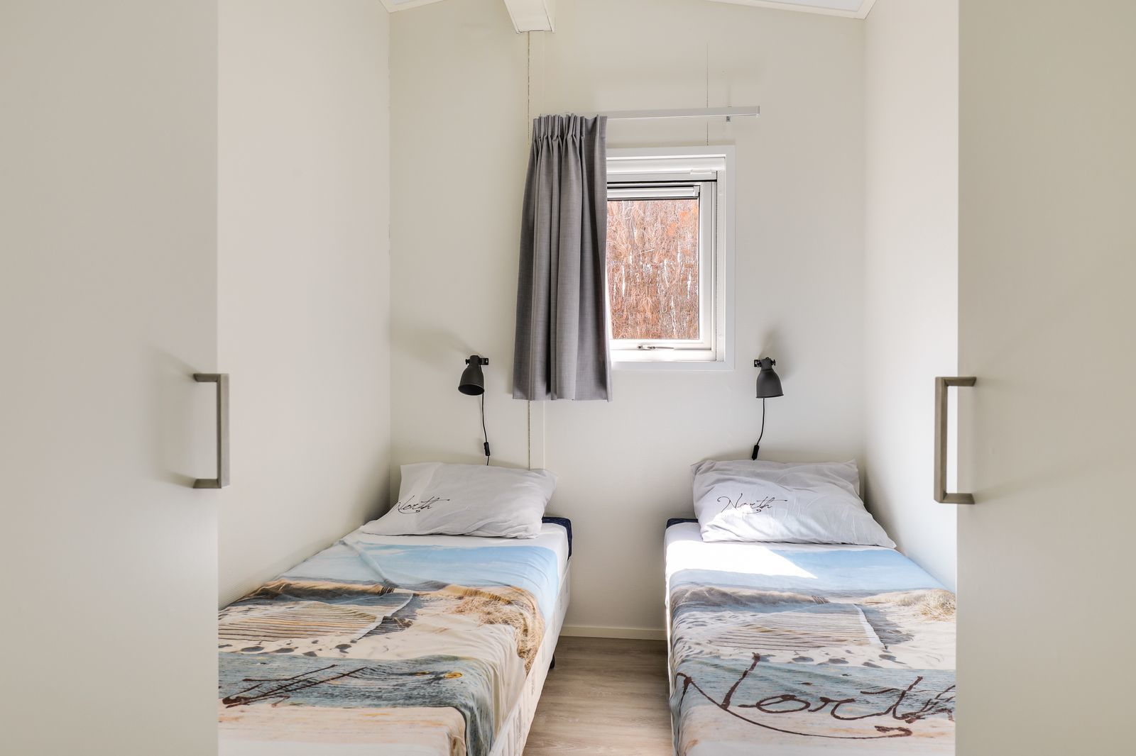 Download Strand huisje slaapkamer For iPhone Free