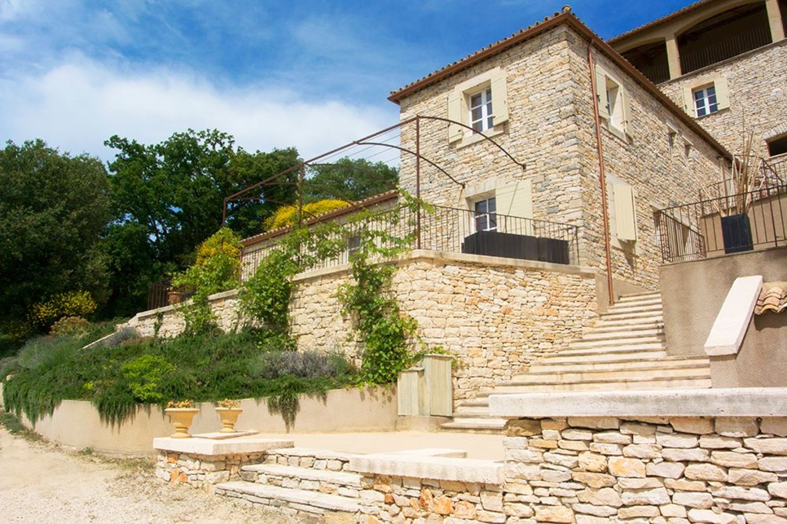 Domaine la Vallée sur Cèze - Goudargues