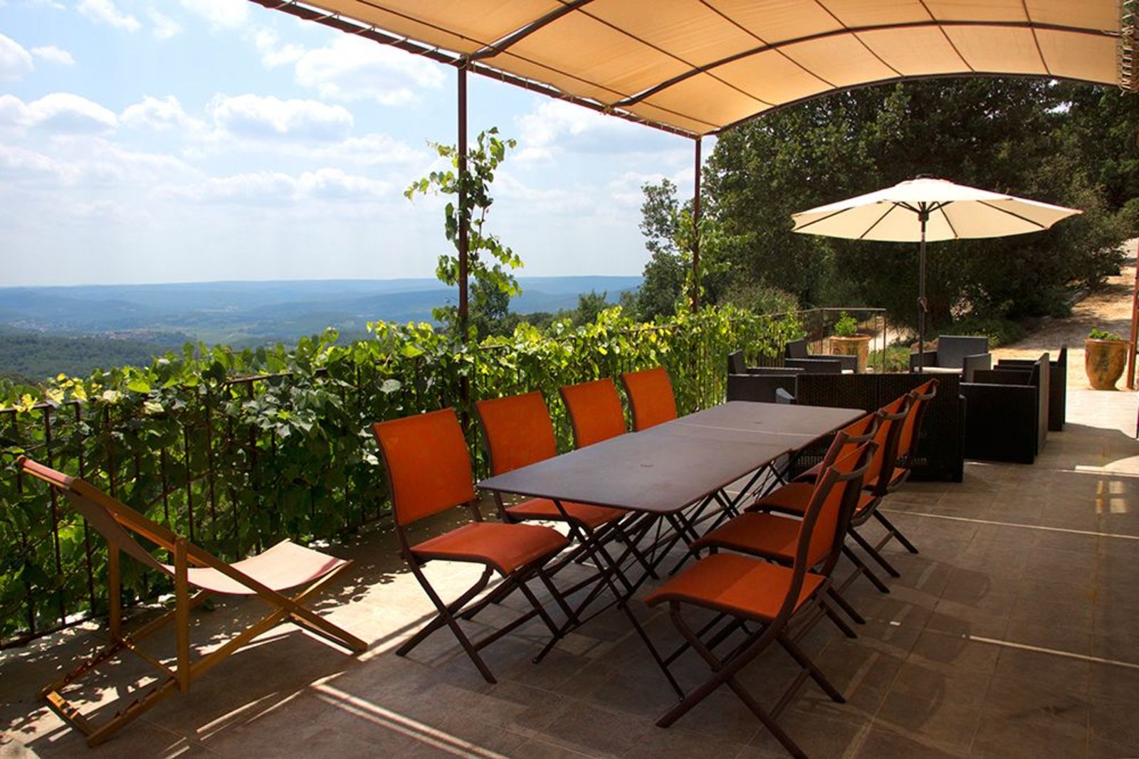 Domaine la Vallée sur Cèze - Goudargues