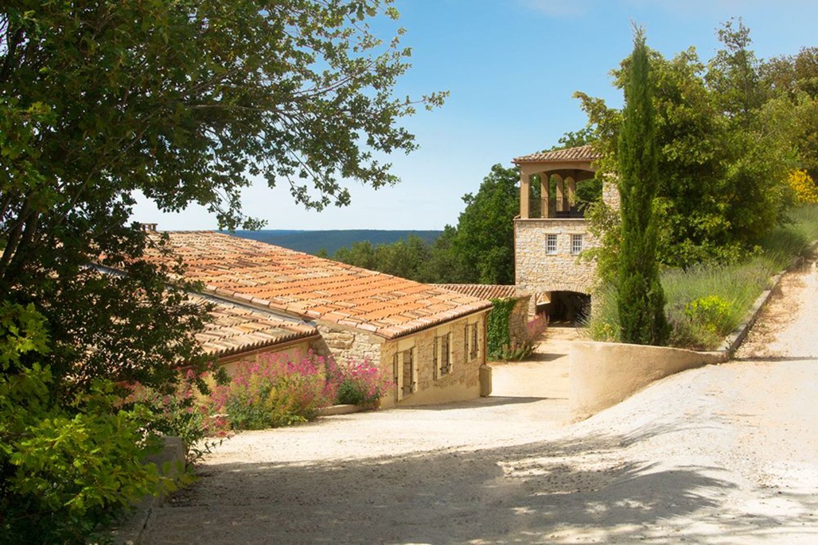 Domaine la Vallée sur Cèze - Goudargues