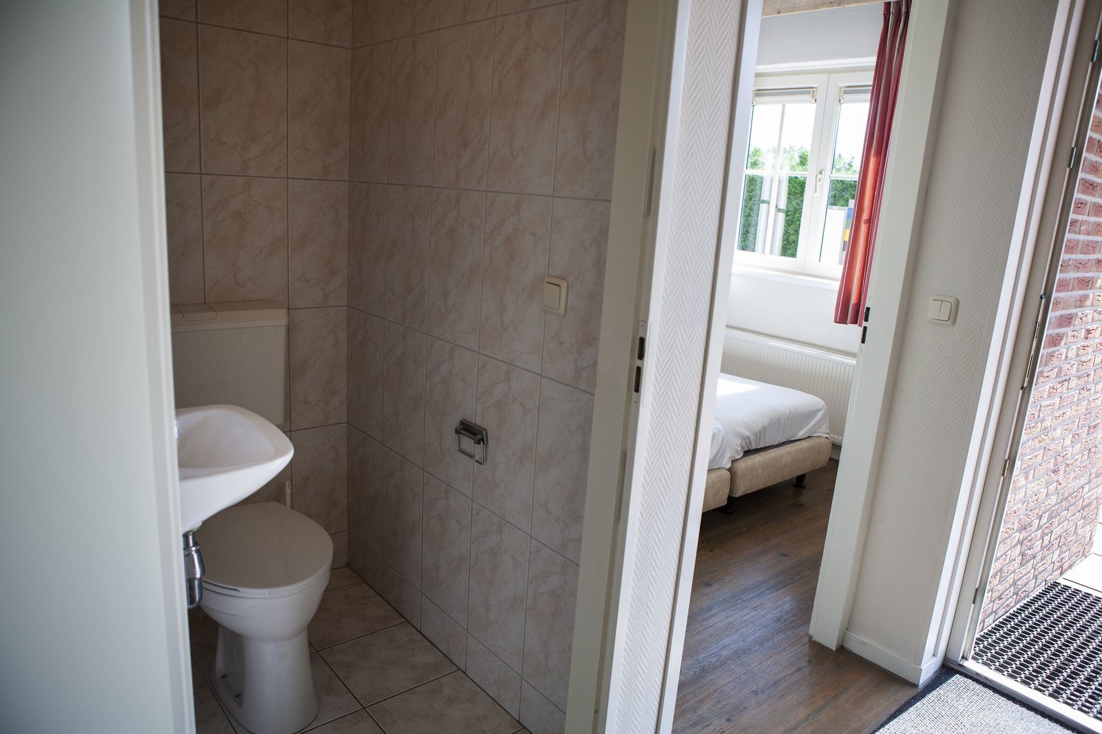 Voorde Bungalow für 16 Personen