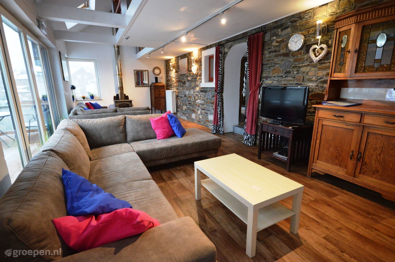 Wallpaper Group Accommodation In Group Accommodation La Roche En Ardenne Ardennes For 24 Persons For Android Free