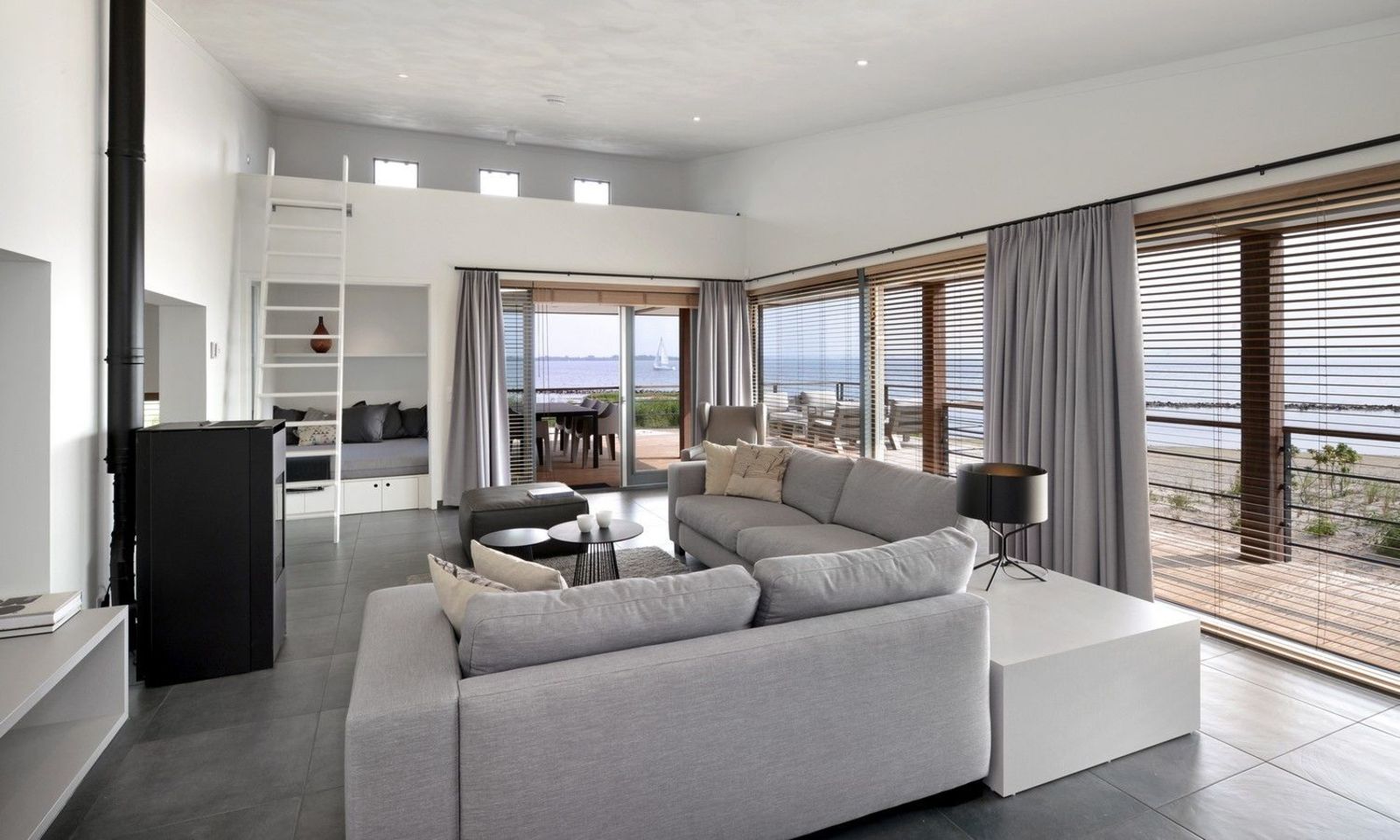 Wallpaper Luxe Strandhuis In Zeeland For Android Free